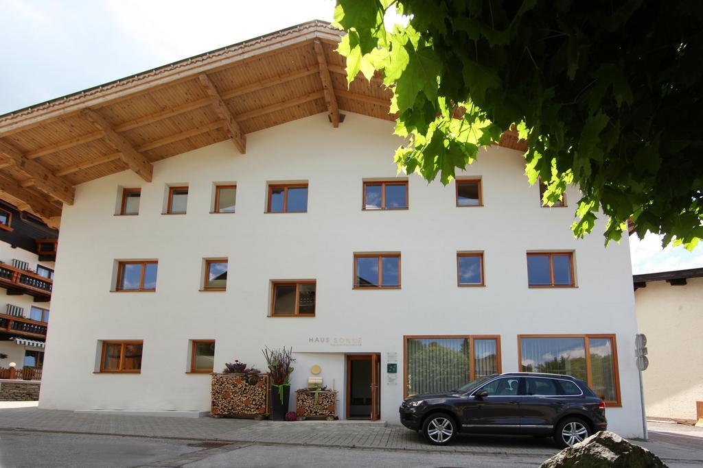Appartement Haus Sonne Zell am See Exteriér fotografie