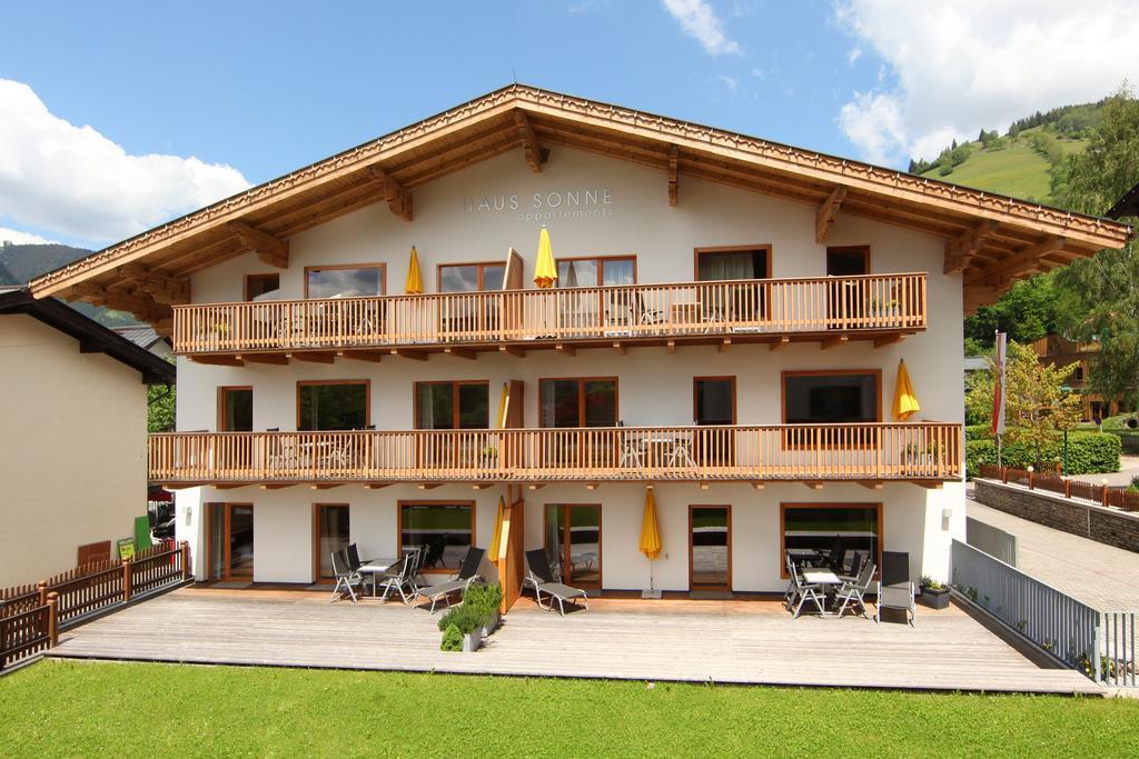 Appartement Haus Sonne Zell am See Exteriér fotografie